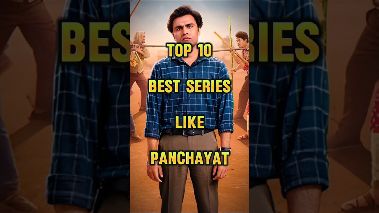Top 10 Web Series Like Panchayat You MUST Watch Next! (Comedy, Rural & More)