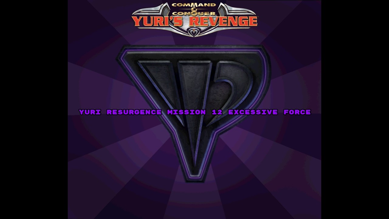 C&C Red Alert 2 Yuri's Revenge Yuri Resurgence Mission 12 Excessive Force