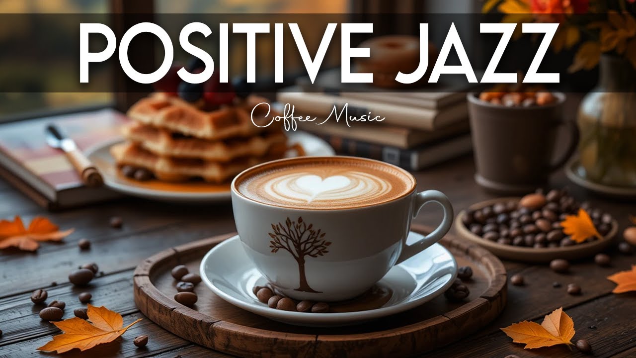 Positive Jazz Music ☕ Bossa Nova background for Happy Moods, Stress Relief & Holiday