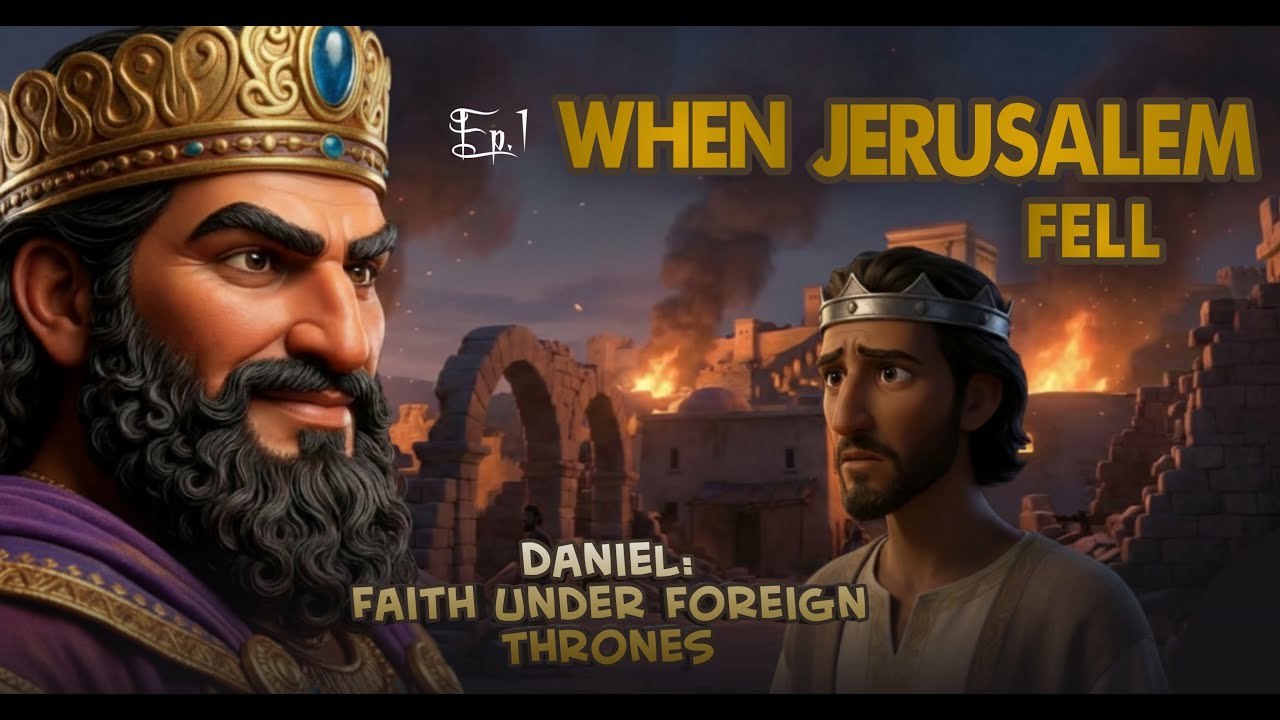 The Book Of Daniel Series || Faith Under Foreign Thrones || Ep 1 (When Jerusalem Fell)