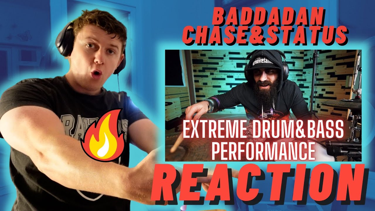 El Estepario Siberiano - BADDADAN - CHASE&STATUS - IRISH REACTION