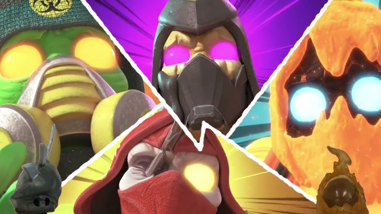 Ninjombie React | Chapter 2: Challenge of the Prime Slime Master
