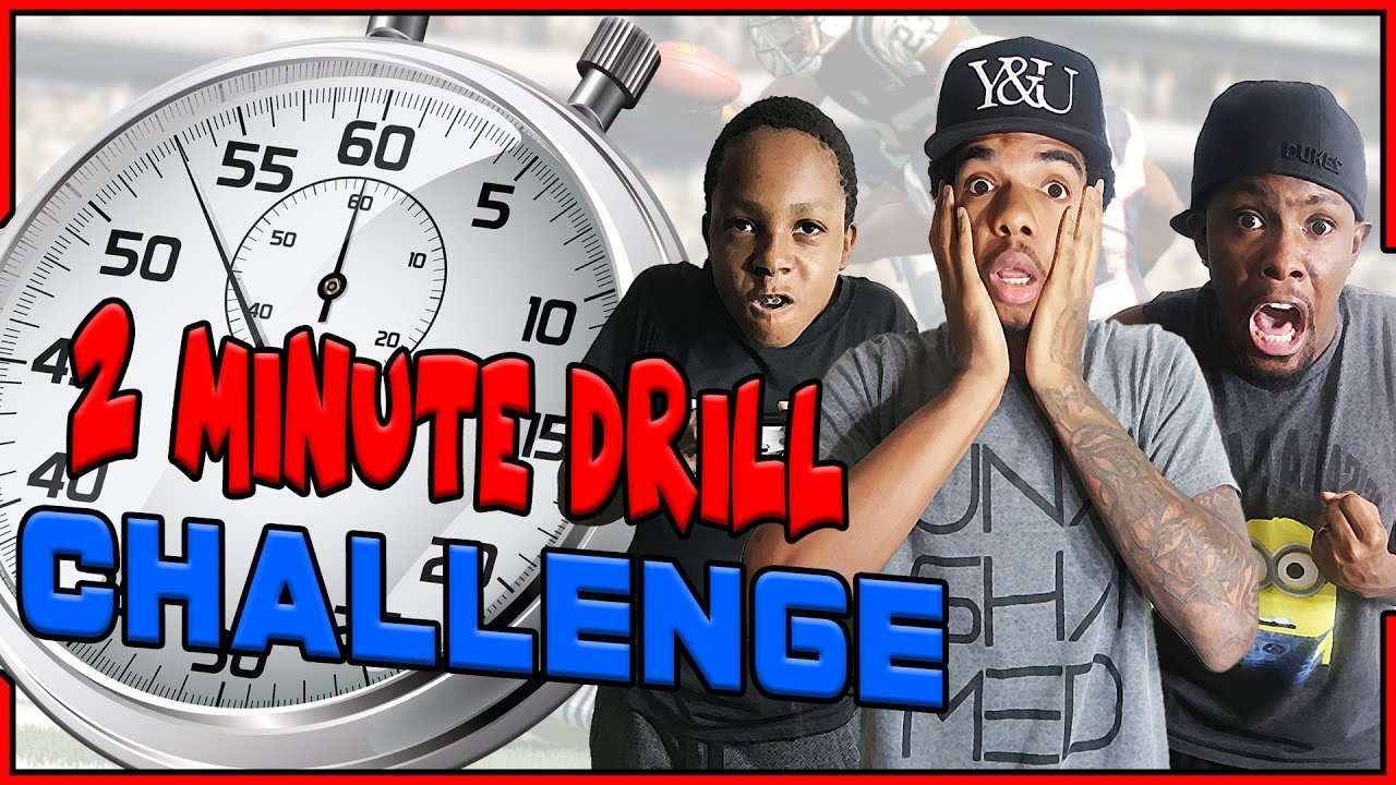 WHO IS THE CLUTCHEST?! - Madden 05 Two Minute Drill Challenge | #ThrowbackThursday