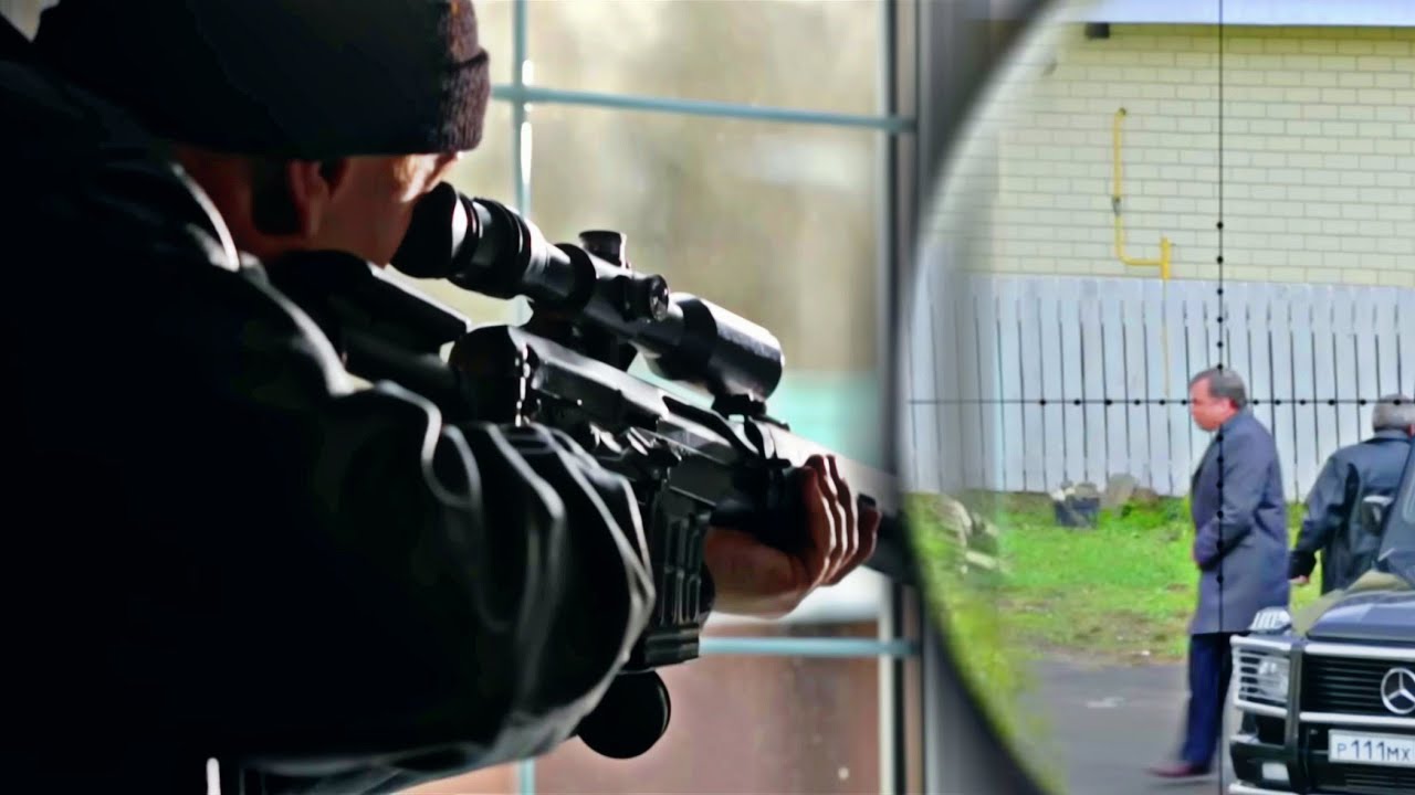 КРУТОЙ КРИМИНАЛЬНЫЙ БОЕВИК! ШПИОНСКИЙ ФИЛЬМ! 