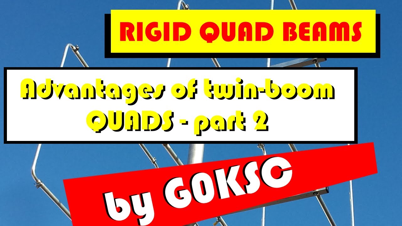 Quad Beams — лучше ли они Yagi? Часть 2