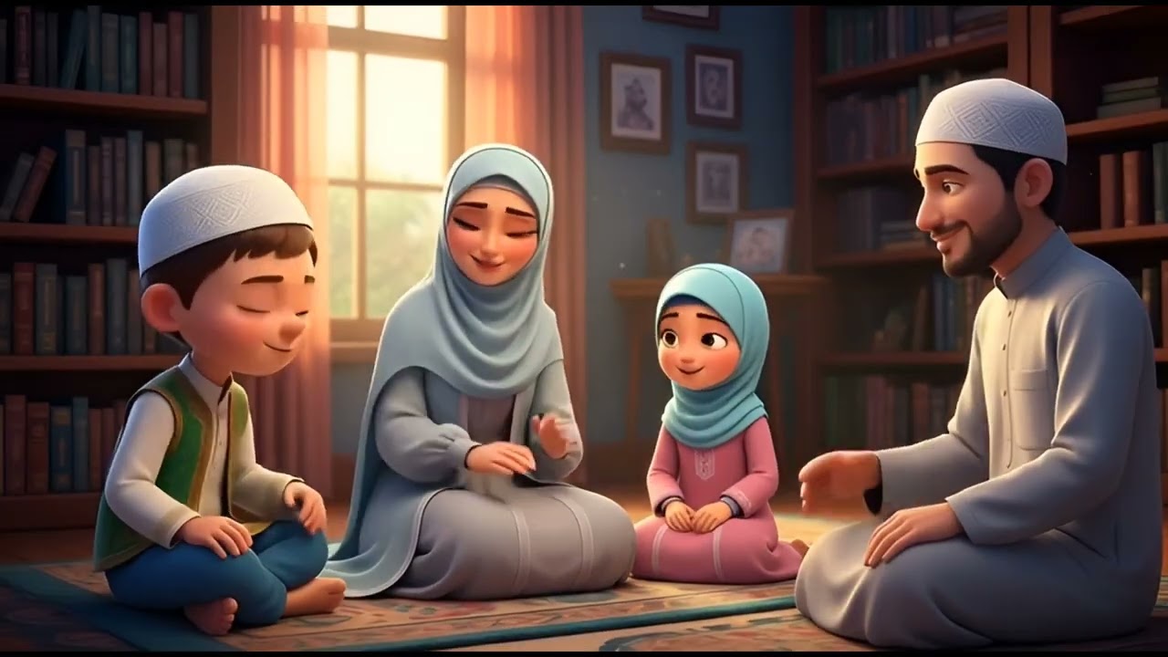 উমায়েরের কুরআন শিক্ষা পর্ব-০১(সুরা ফাতিহা)|| Islamic 3D Cartoon Sura Al Fathiha