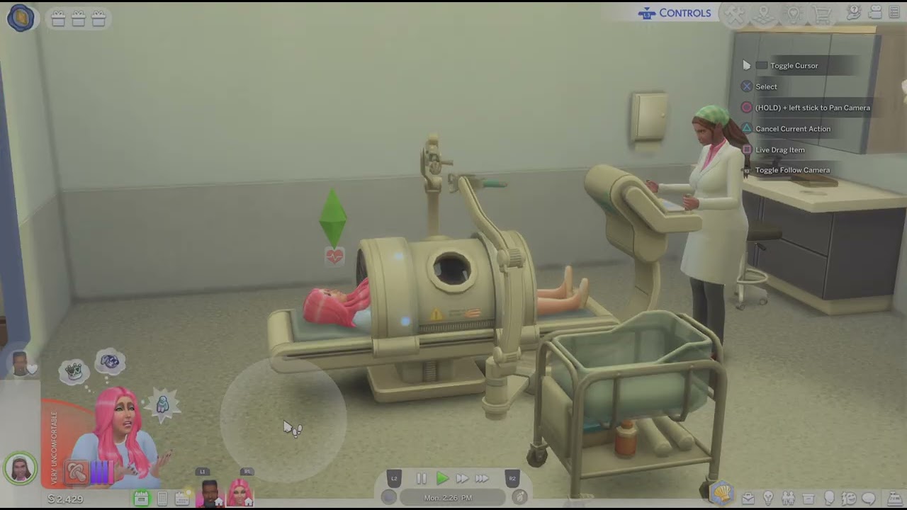 The Sims 4_finallllly had baby