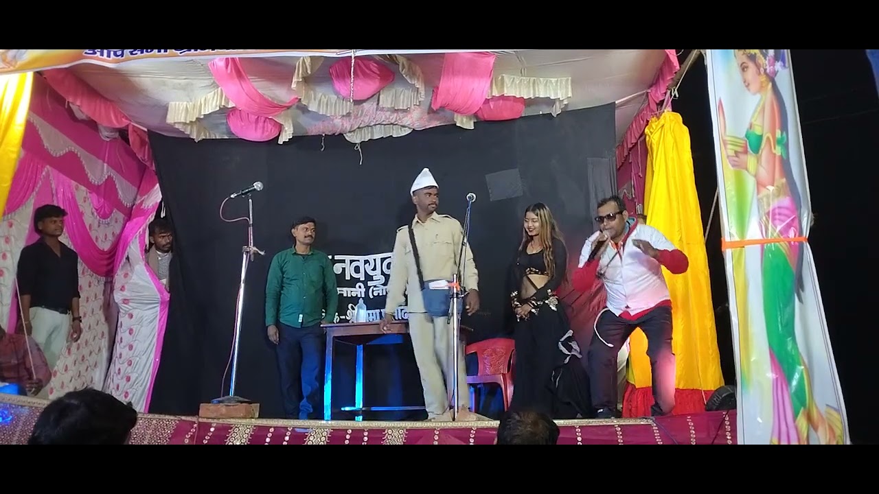 Biyhutichunri Bhojpuri natak ka comedy seen