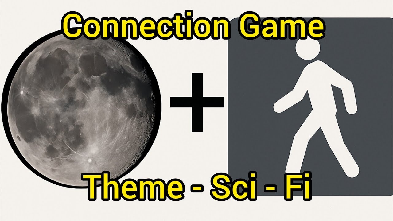 Connection game 🧠 | theme - sci-fi | connecting pictures #connection #trendingvideo #scifi