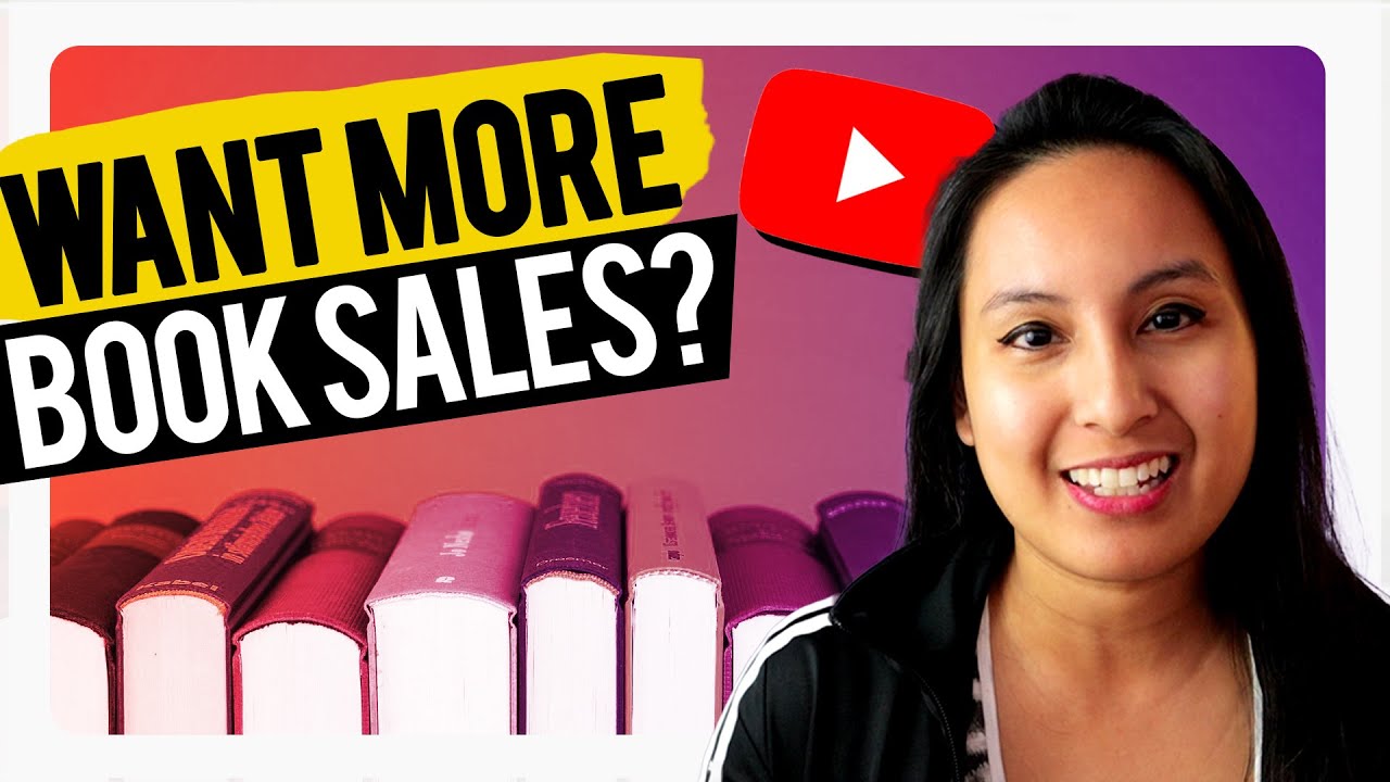 How to Promote Your Book On Youtube (for published authors)