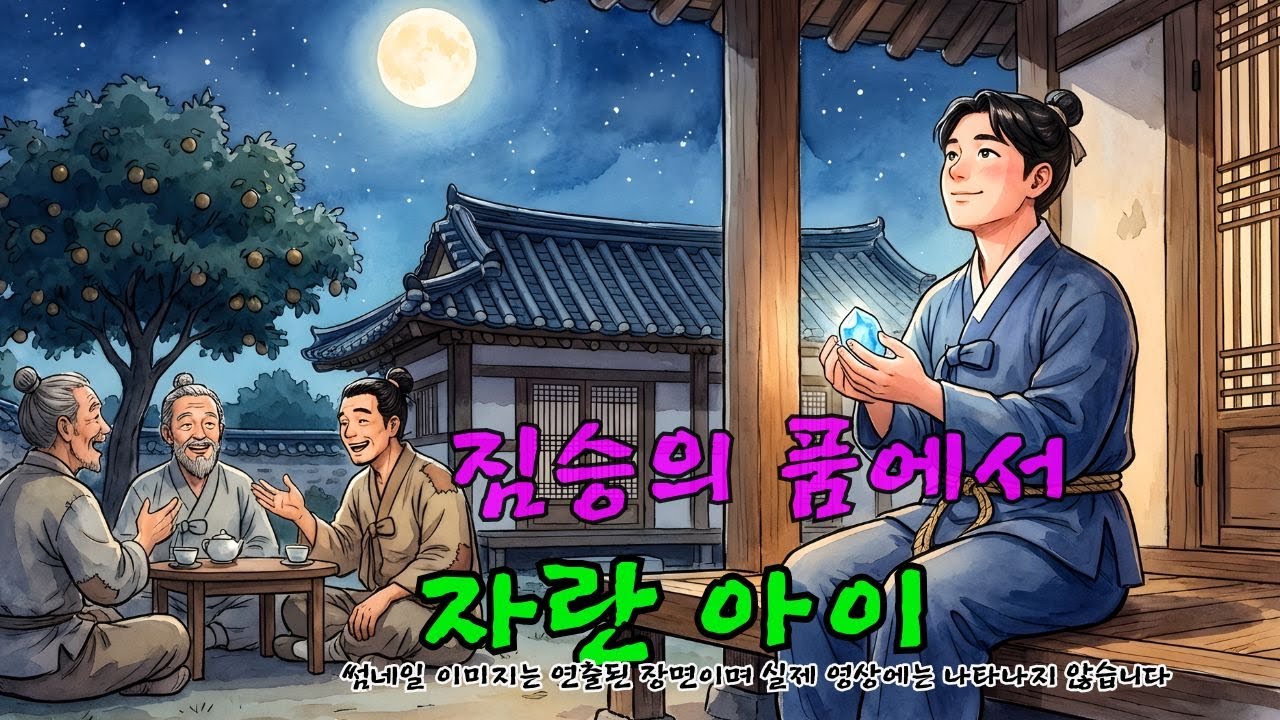 백사의 은혜와 나무꾼 칠성이의 기적: 탐욕을 이긴 착한 심성 ㅣ옛날이야기 ㅣ민담 ㅣ오디오북ㅣ전설ㅣ설화 ㅣ야담