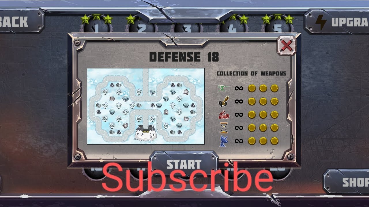 New Solution - Tactical Defence - Season 2 - Level 18
