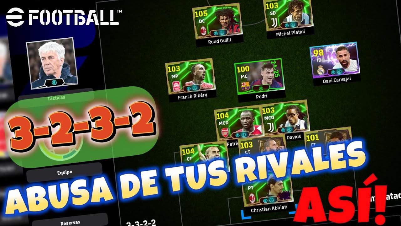 🔥LA FORMACIÓN MÁS ABUSIVA SUBIR RANKING!! | EFOOTBALL 2026 #efootball #efootball2026 #efootball2025