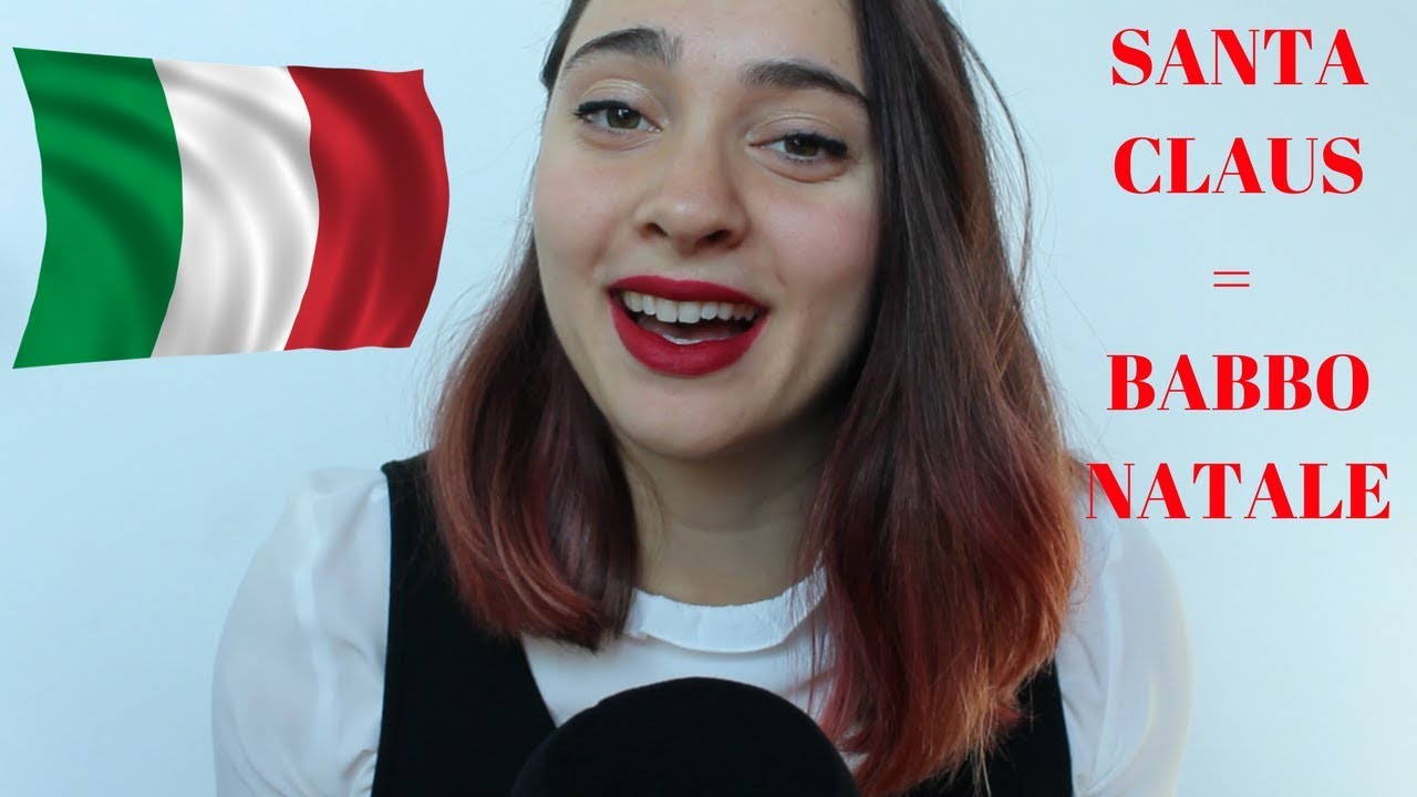 ITALIAN TEACHER ROLEPLAY | ASMR Xmas Edition