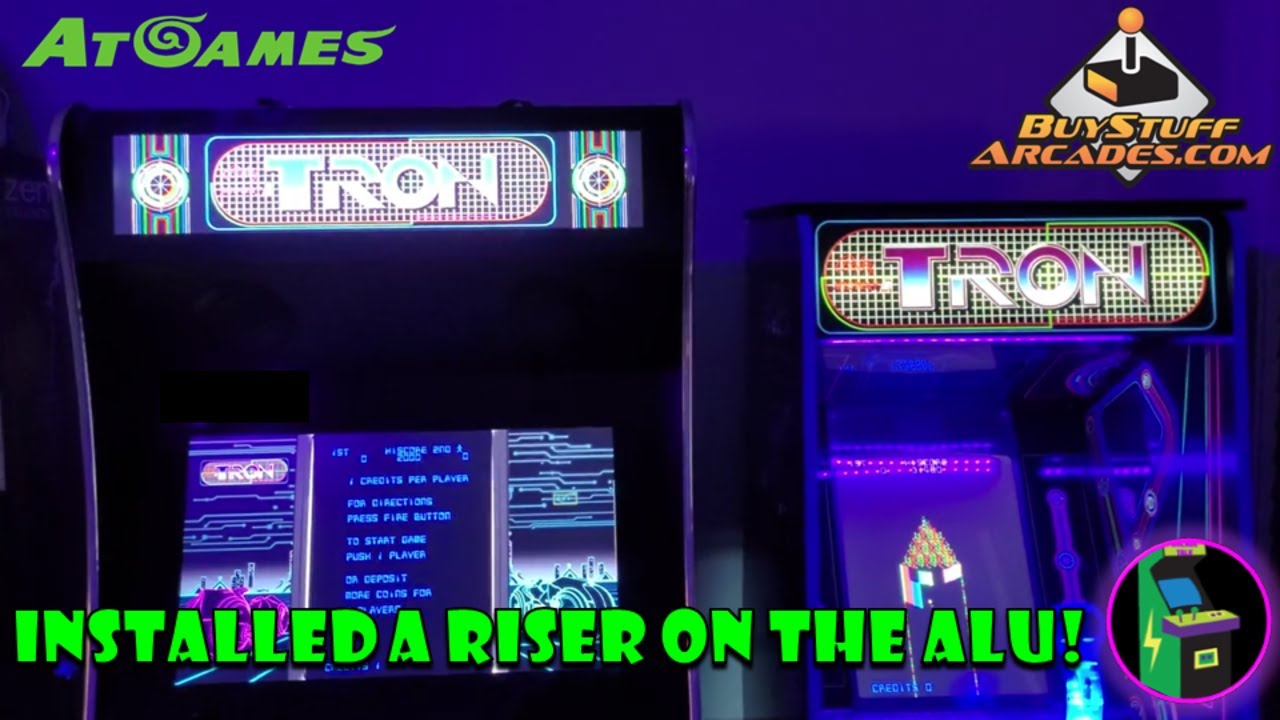 This Buy Stuff Arcade Riser Mod Will BLOW Your Mind!