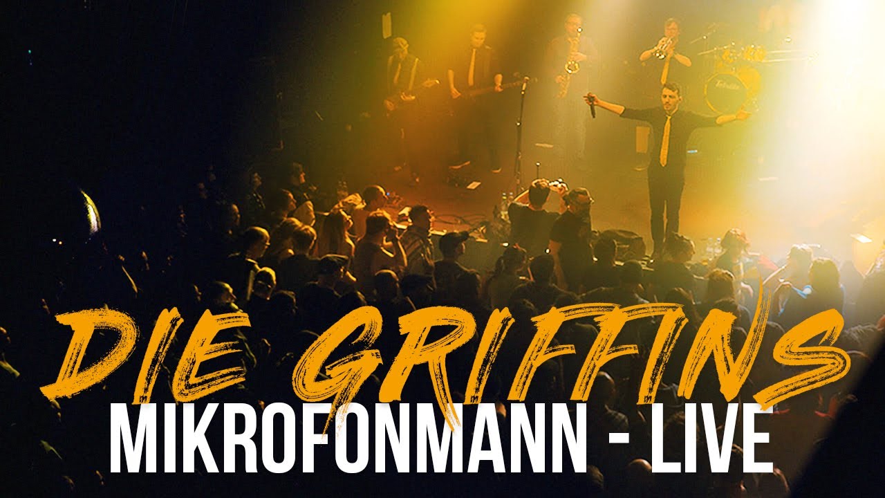 Die Griffins - Mikrofonmann - Live @Ska Delicious 2024