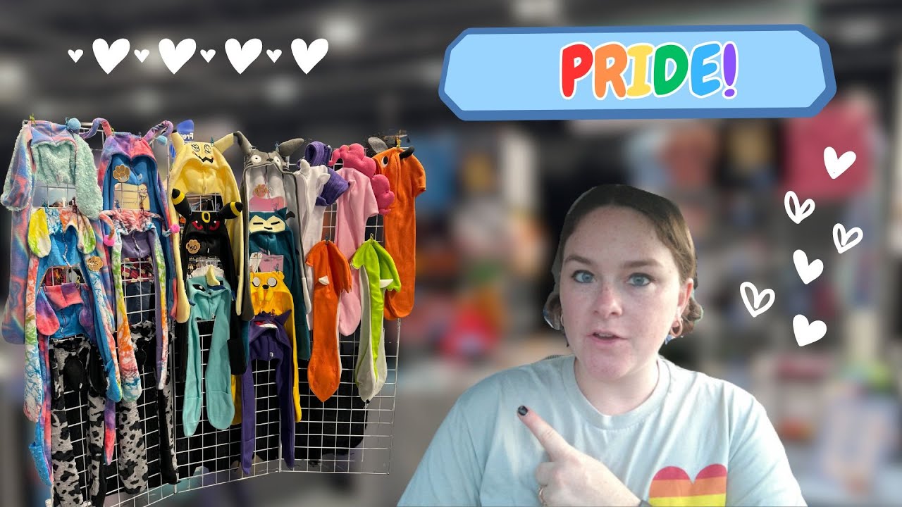 Selling at my FIRST PRIDE! LexPride 2024 Artist Alley Vlog