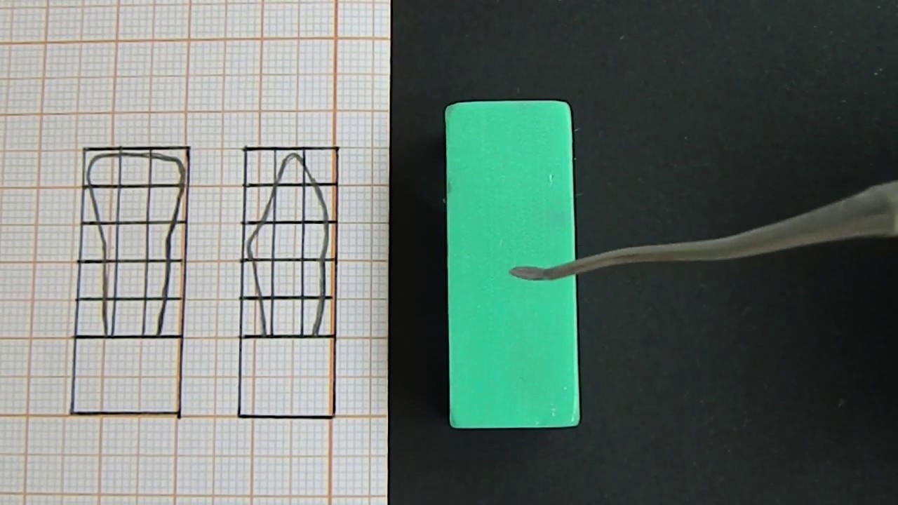 Técnica Escultura Dente 11- Parte 2