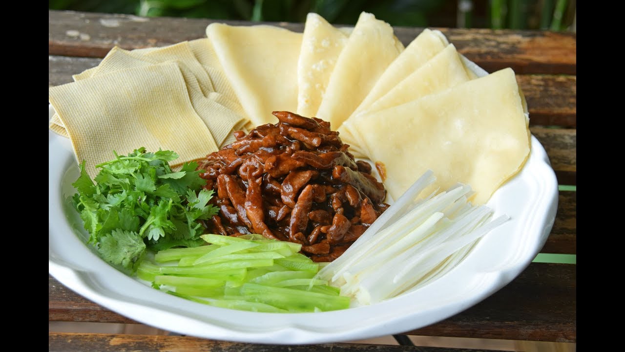 Peking Sauce Pork - How to Make Jing Jiang Rou Si (京酱肉丝)