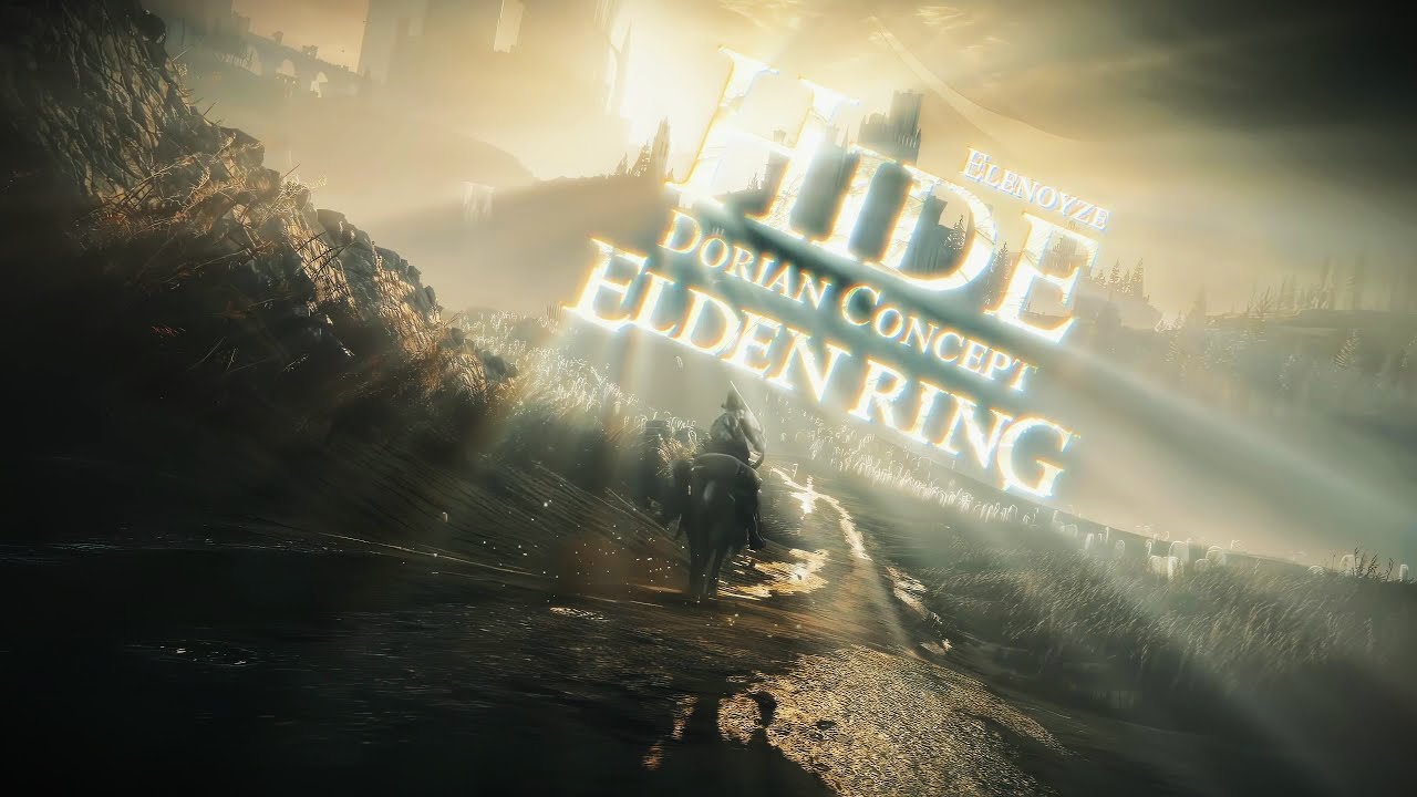 Dorian Concept - Hide - Elden ring - Dark fantasy EDIT