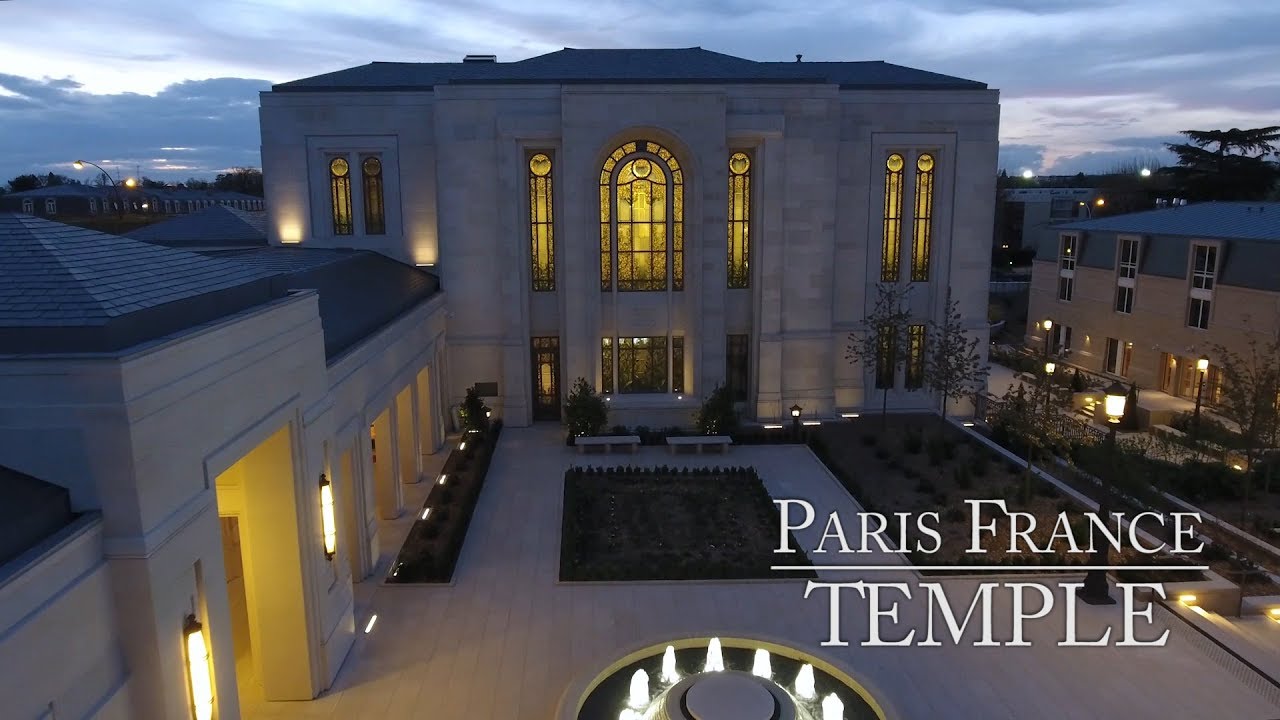 Paris France Temple