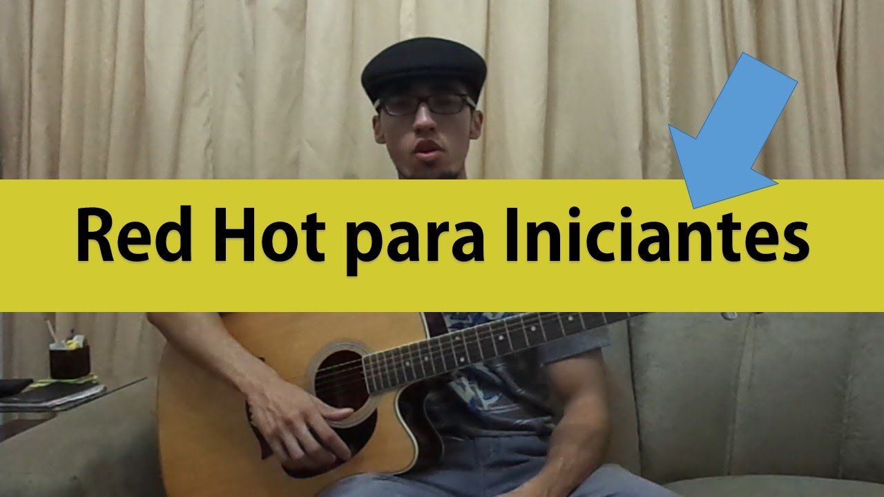 Aula de Violão Red Hot - Riff scar tissue para Iniciantes
