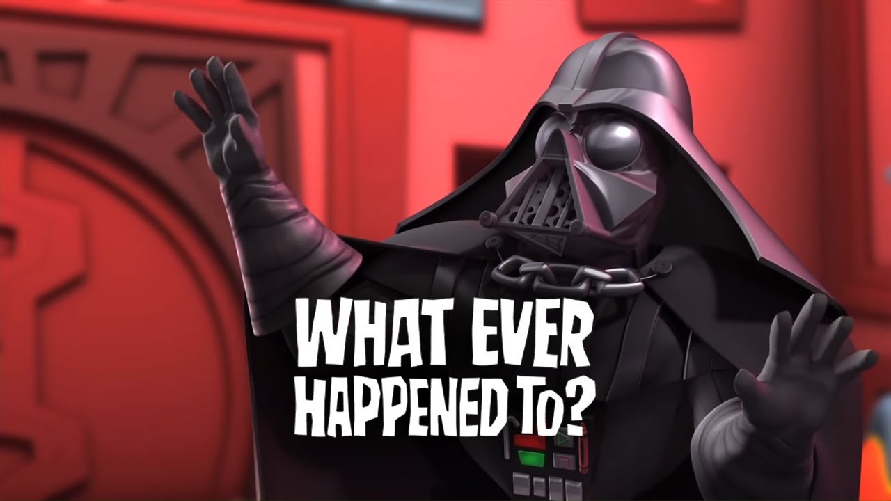 Whatever Happened To STAR WARS DETOURS?!