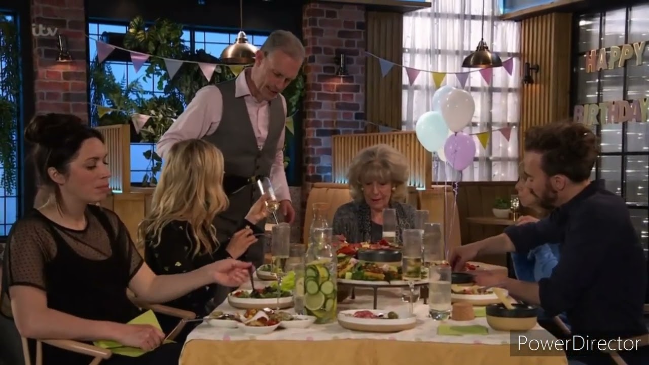 Coronation Street - Audrey Celebrates Her Birthday With Her Family (22nd July 2022)