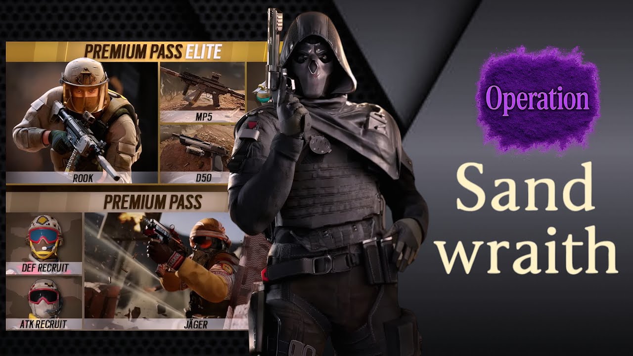 Global release is FINALLY here! Operation Sand wraith Rainbow Six Mobile