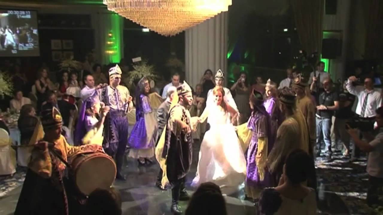 Lebanese Wedding Entrance