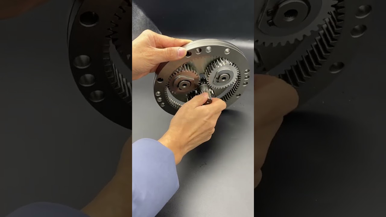 Planetary gear set / Understanding Planetary Gears in 23 seconds