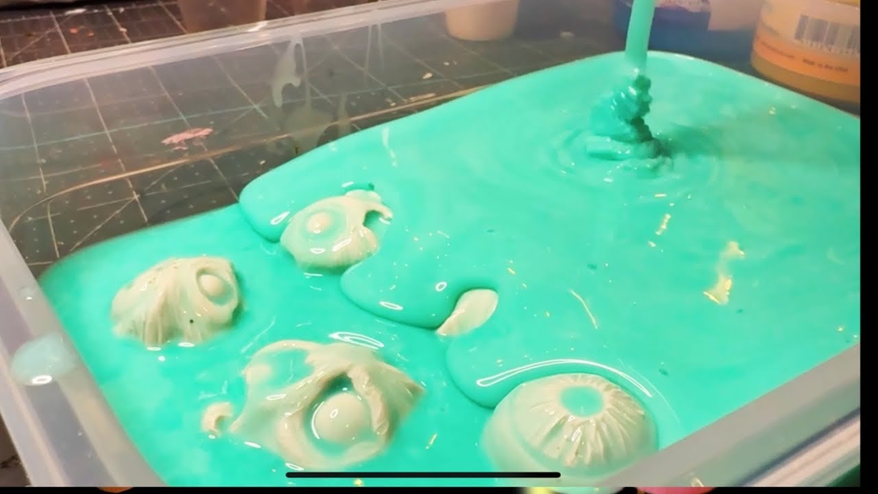 Zombie Parts & Ghoul Magnet Mold Making 🧲, Moldstar 15 & Smoothcast 320