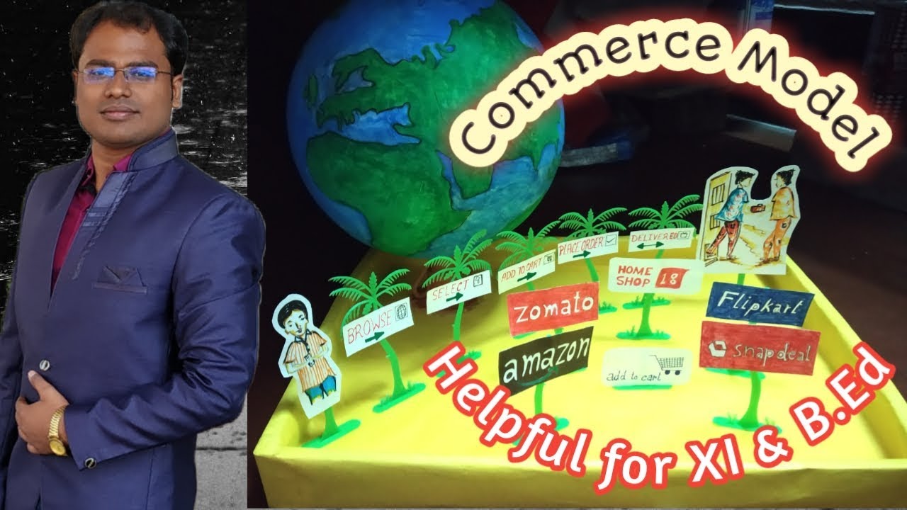 Commerce Model on e-commerce || For XI and B.Ed ||
