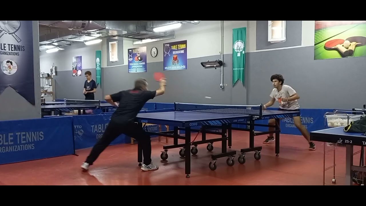 3.Lig 2.Etaba Hazırlık Antrenmanlarımızdan 🏓