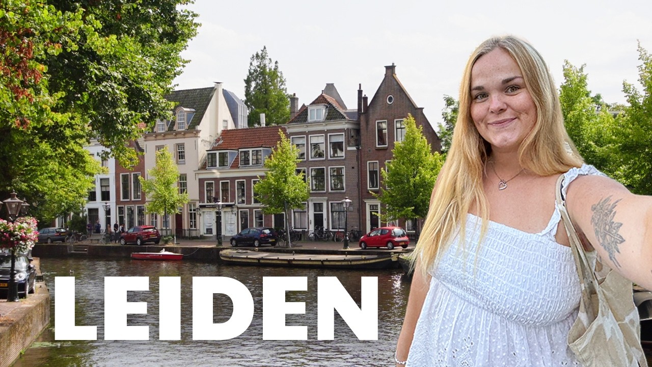 A weekend in Leiden | Netherlands travel vlog
