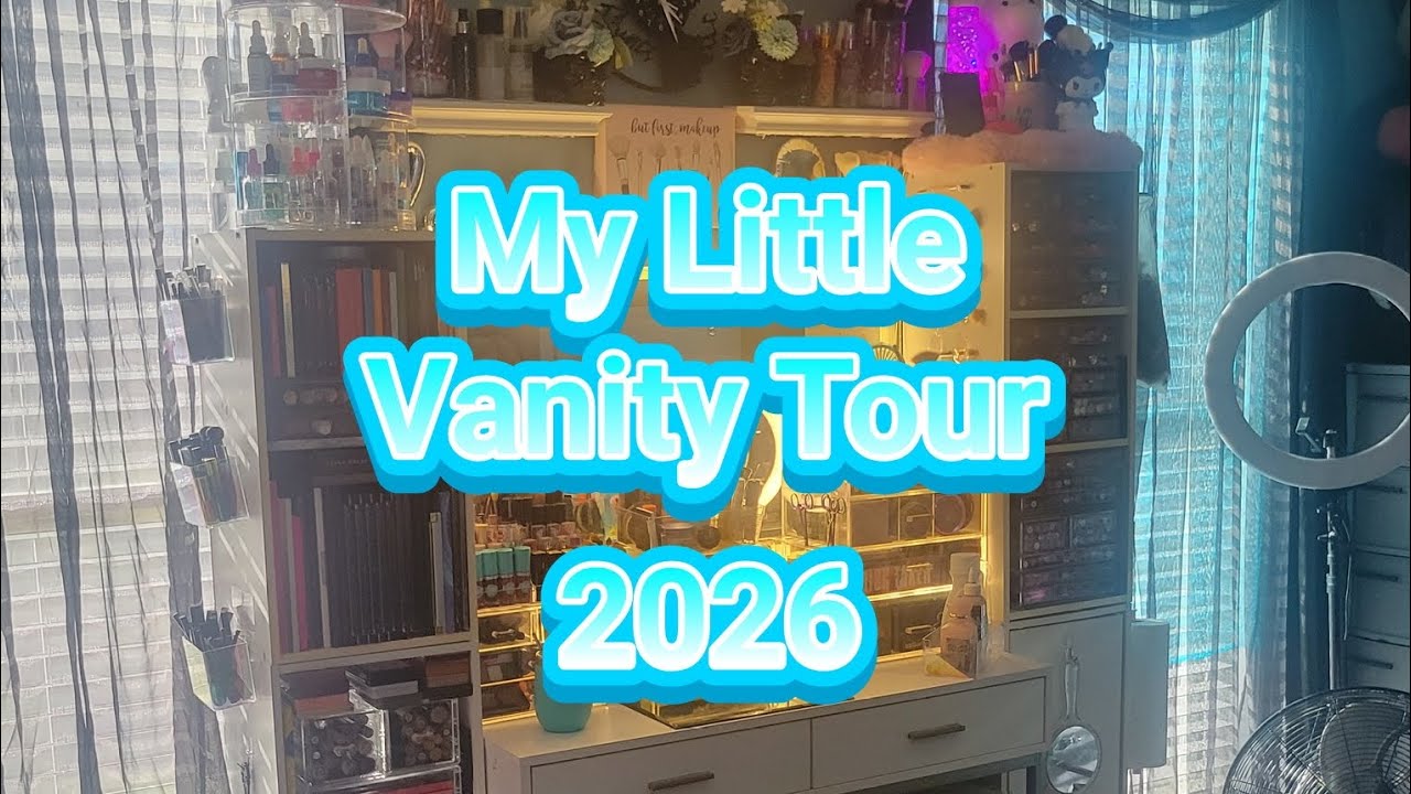 2026 Vanity Tour Budget & Small Space Friendly
