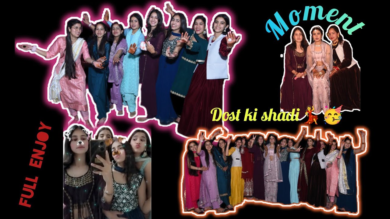 Dost ki sadi me pahadi dance #sadivibes #weddingfun #memories #weddingday #enjoy #bestie #pahadi 