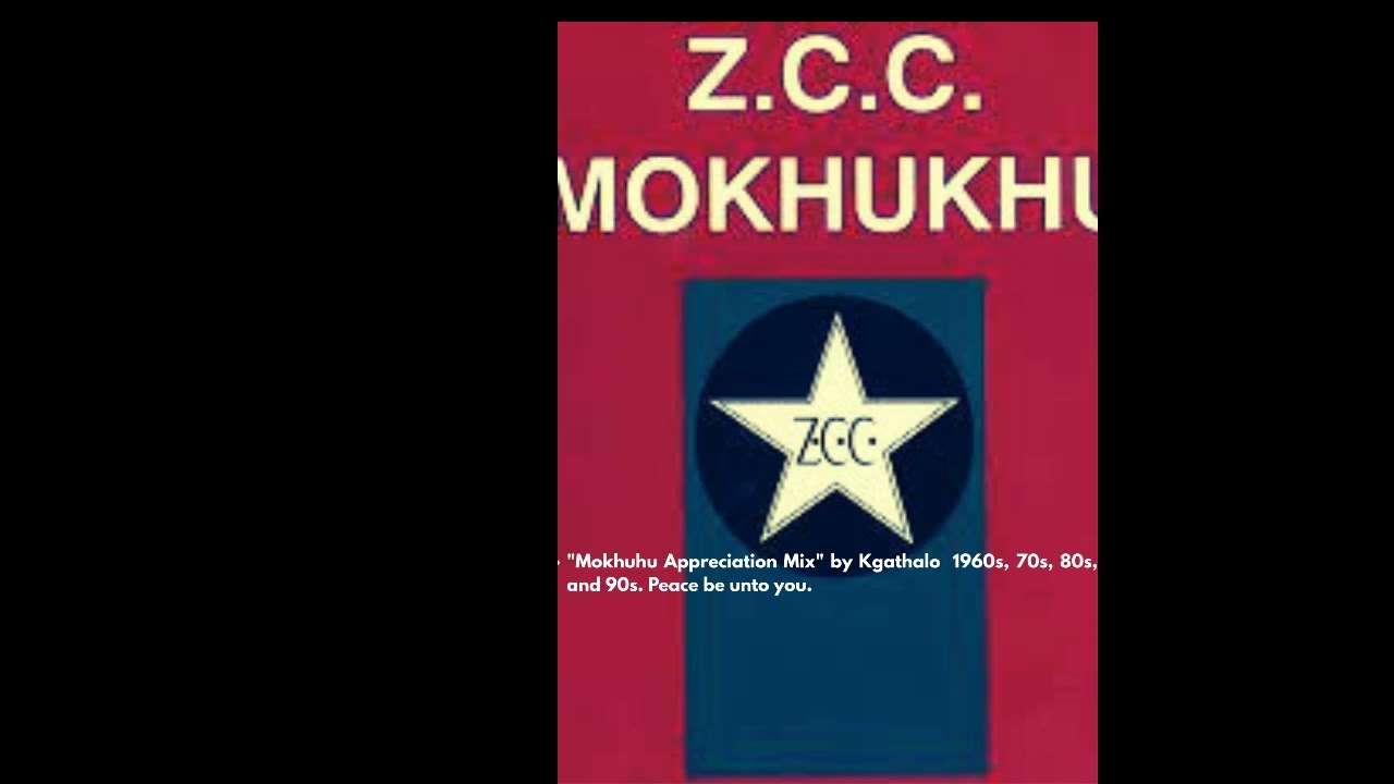 1960,70,80,90s Mokhukhu mixed by Kgathalo