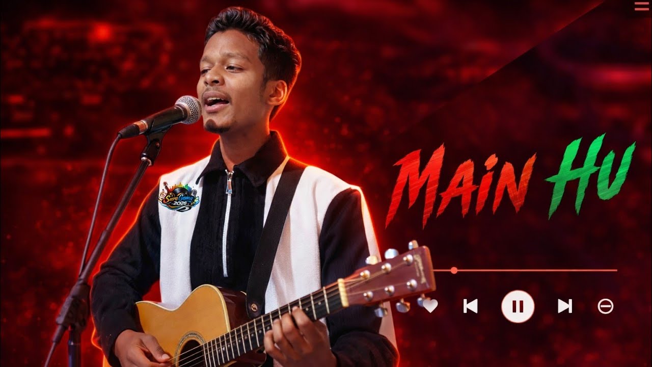Main Hu – Official Lyrics Music  | Latest Sad Hindi Song 2026 | Viral Emotional Track | SareGama2026