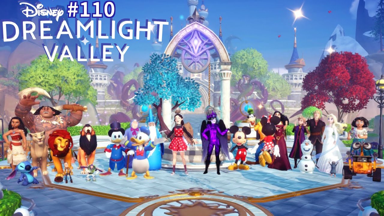 Quête Histoire 😍😈 LA FIN !! Disney Dreamlight Valley 110 Let's play