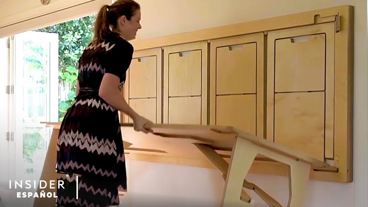 8 Muebles plegables para espacios reducidos | Insider Espa&ntilde;ol