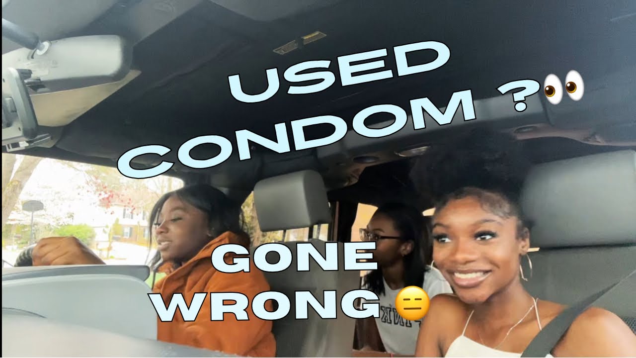 USED CONDOM PRANK !!/crazyy reaction ever
