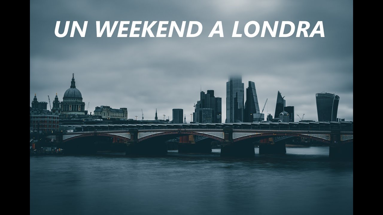Un weekend a Londra