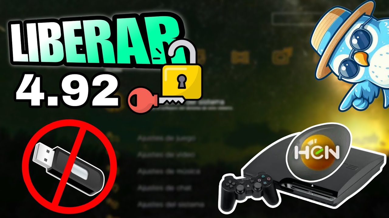 como INSTALAR Sin USB HFW y HEN 4.92 en CUALQUIER PS3 MUY FÁCIL | NUEVA DIRECCIÓN