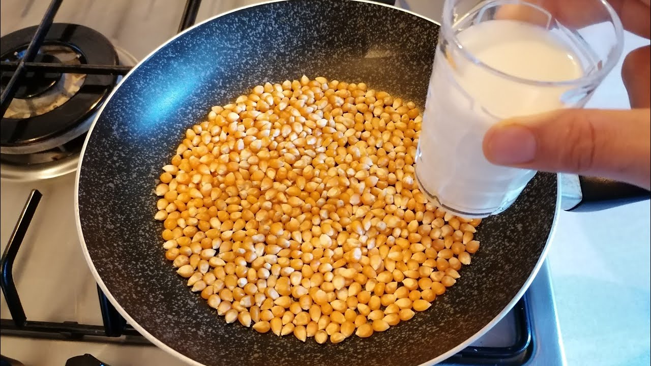 Если у вас есть 1 стакан кукурузы и молока! Попробуйте этот рецепт! Невероятно хорошо!