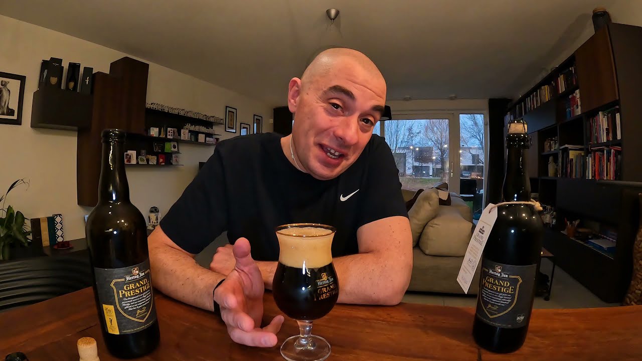 Hertog Jan Gran Prestige, a great dark beer with an interesting surprise!