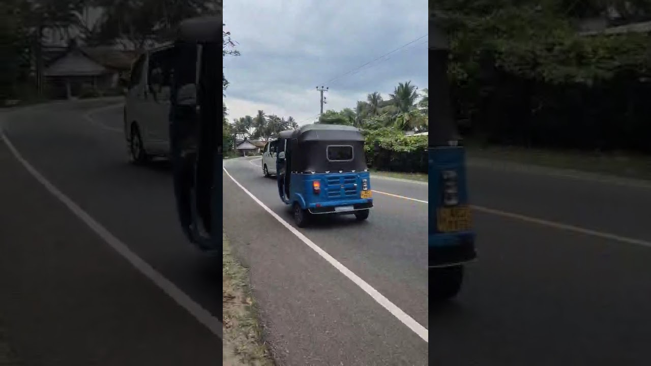 Exploring Induruwa  Sri Lanka  beautiful city tour