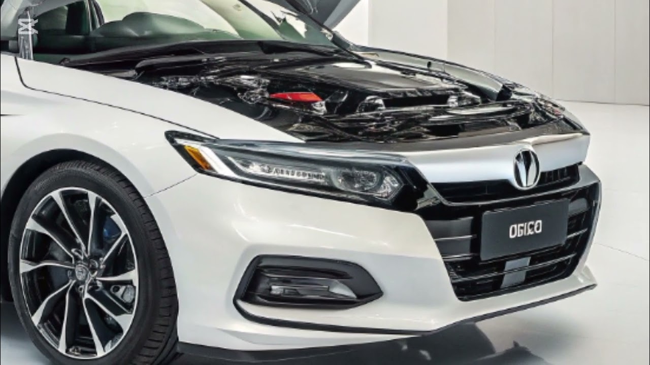 Новый Honda Accord 2025 – Плевок в лицо конкурентам!