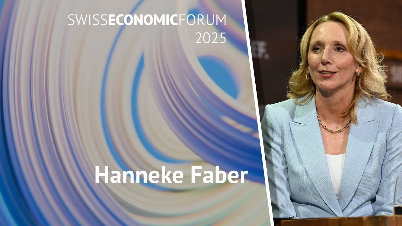 Ханнеке Фабер | Швейцарский экономический форум 2025