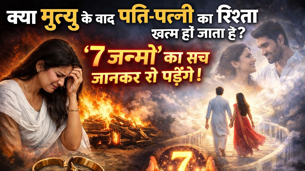 क्या मृत्यु के बाद पति-पत्नी का रिश्ता खत्म हो जाता है? '7 जन्मों' का सच जानकर रो पड़ेंगे!